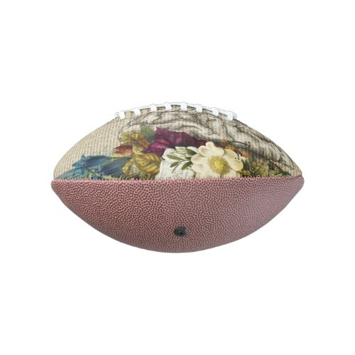 medical floral brain anatomy poster football