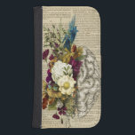 medical floral brain anatomy poster galaxy s4 wallet case<br><div class="desc">flowers,  flower,  roses,  rose,  page,  book,  dictionary,  directory,  brain,  white,  human,  vintage,  anatomy,  health,  medical,  science,  biology,  engraving,  black,  old,  graphic,  etching,  antique,  line,  body,  engraved,  head,  education,  mind,  side,  intelligence,  nervous,  monochrome,  person,  symbol,  3d,  style,  light,  brown,  retro,  sketch,  color,  doctor,  nurse,  clinic</div>