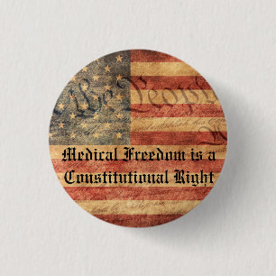Medical freedom is a constitutional right button