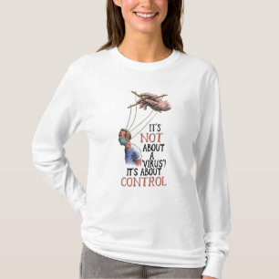 Medical Freedom No Vaccine Mandates T-Shirt
