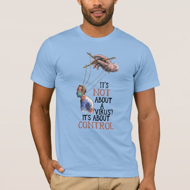 Medical Freedom No Vaccine Mandates T-Shirt (Front)