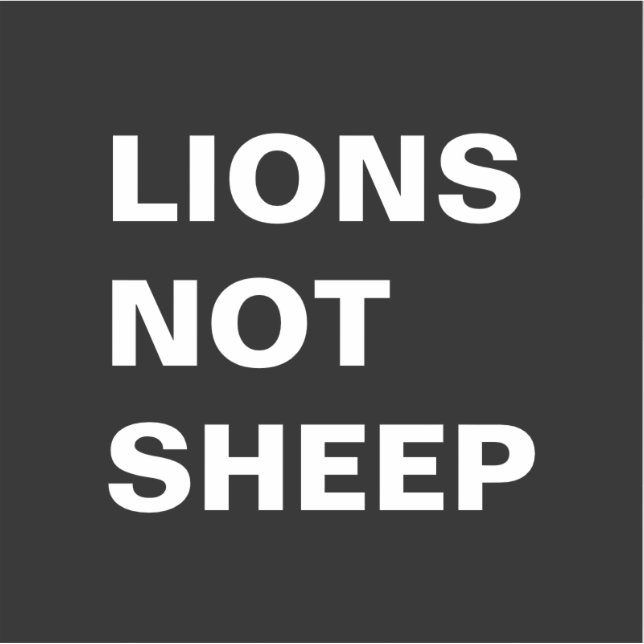 Medical Freedom Sticker (Front)