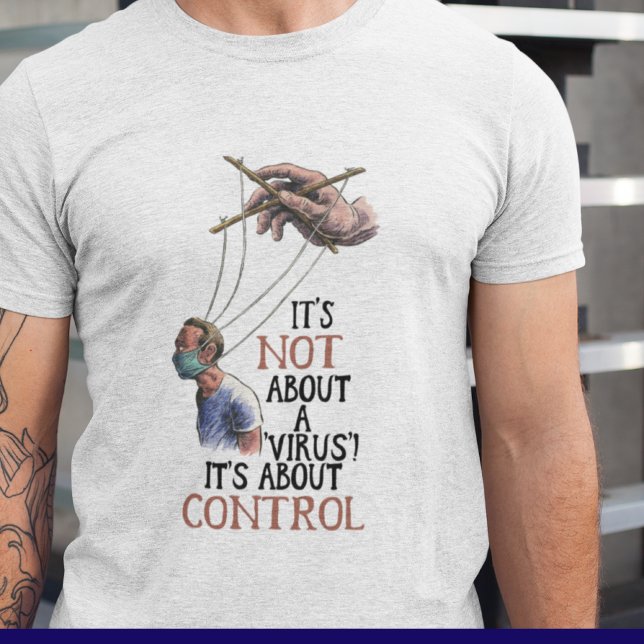 Medical Freedom Tee Anti Lockdown Propaganda (Creator Uploaded)