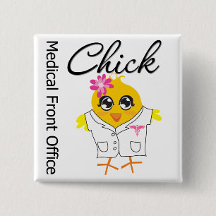 Medical Front Office Button