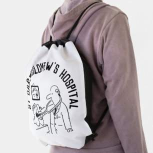 Medical Fund Raiser Gift Item Drawstring Bag