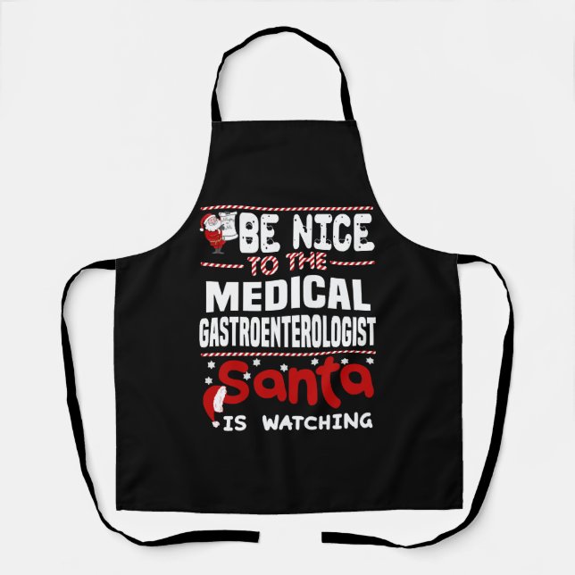 Medical Gastroenterologist Apron (Front)