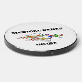 Medical Genes Inside DNA Replication Genetics Wireless Charger (Front 2)