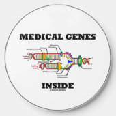 Medical Genes Inside DNA Replication Genetics Wireless Charger (Front)