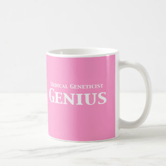 Medical Geneticist Genius Gifts Coffee Mug