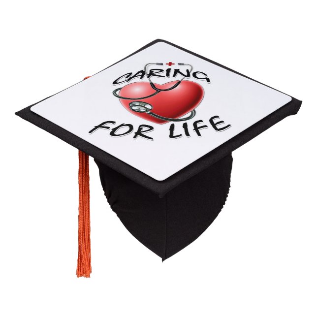 Medical Graduation Cap Topper (Angled)