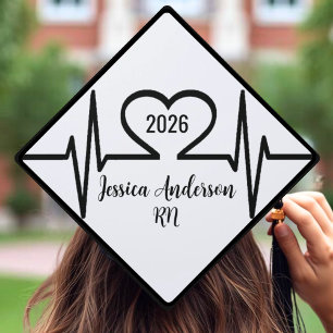 Medical Graduation Cap Topper