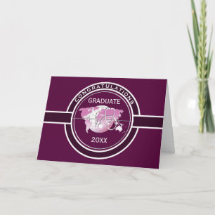 Medical Graduation Congratulations Card
