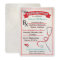 Medical Graduation Prescription Pad Invitation