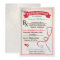 Medical Graduation Prescription Pad Invitation