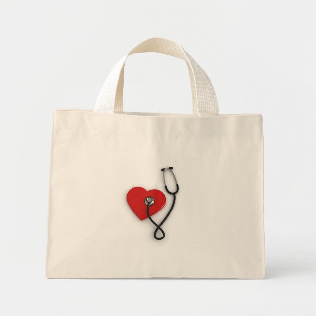 Medical Grant Mini Tote Bag (Front)