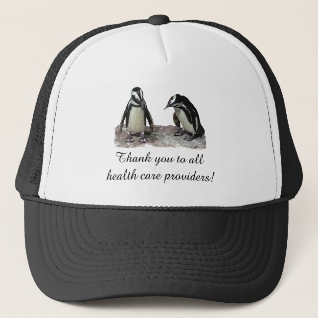 Medical Health Care Providers Thank You Hat