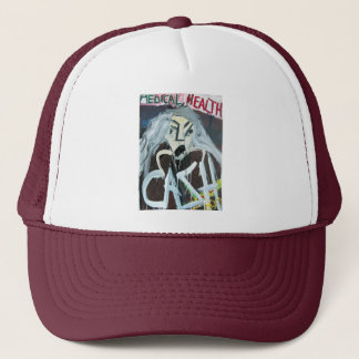 MEDICAL HEALTH CASH TRUCKER HAT