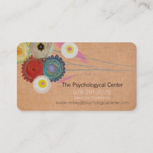 Medical Health Doctor Business Card