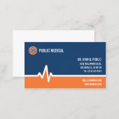 Medical Healthcare Business Card (Front/Back)