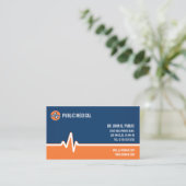 Medical Healthcare Business Card (Standing Front)
