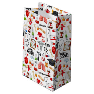 🎓 Medical & healthcare Graduate Celebration Small Gift Bag
