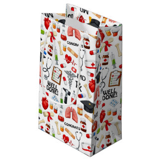 🎓 Medical & healthcare Graduate Celebration Small Gift Bag