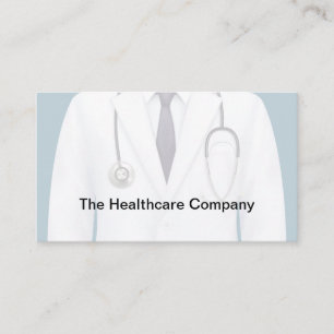 Medical Healthcare Theme Business Cards