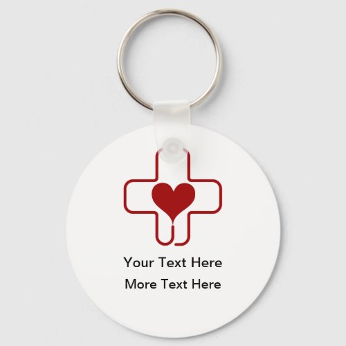 Medical Healthcare theme Promotional Keychains