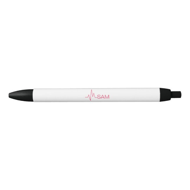 Medical Heart Beat | For Doctors and Nurses Pen (Front)