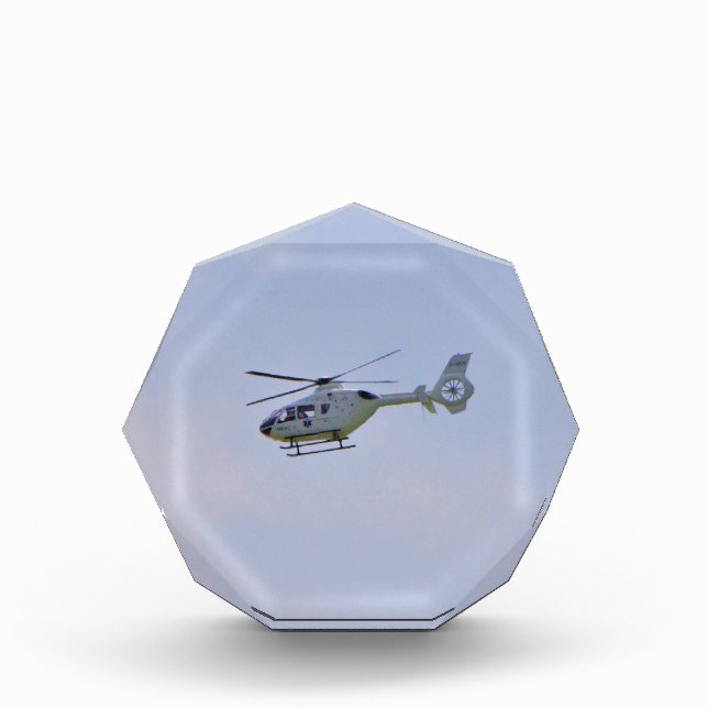 Medical Helicopter Award (Front)