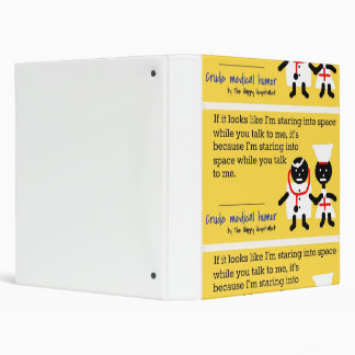 Medical Humor Binder