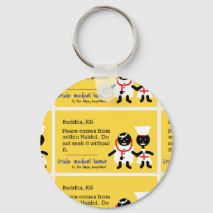 Medical Humor Keychain