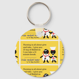 Medical Humor Keychain