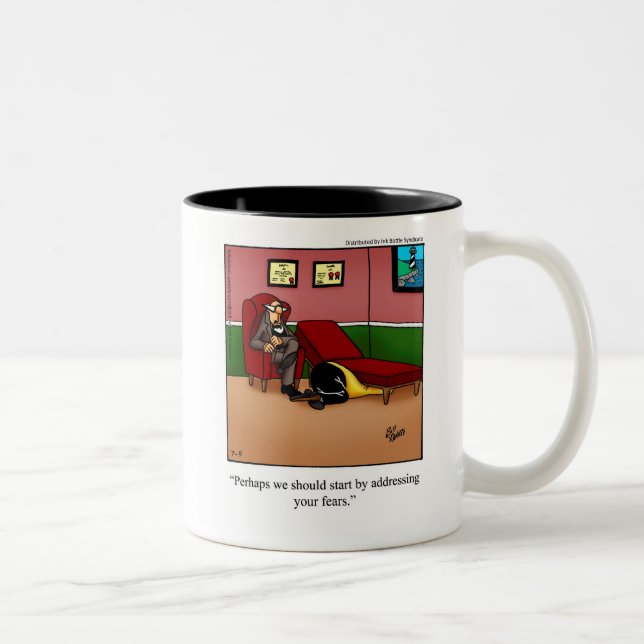 Medical Humor Mug (Right)