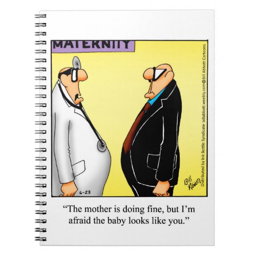 Medical Humor Notebook Gift