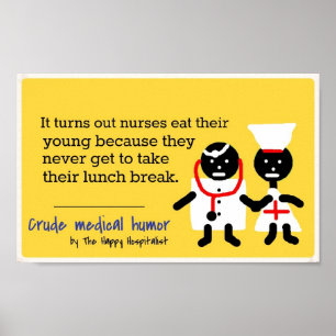 Medical Humor Poster