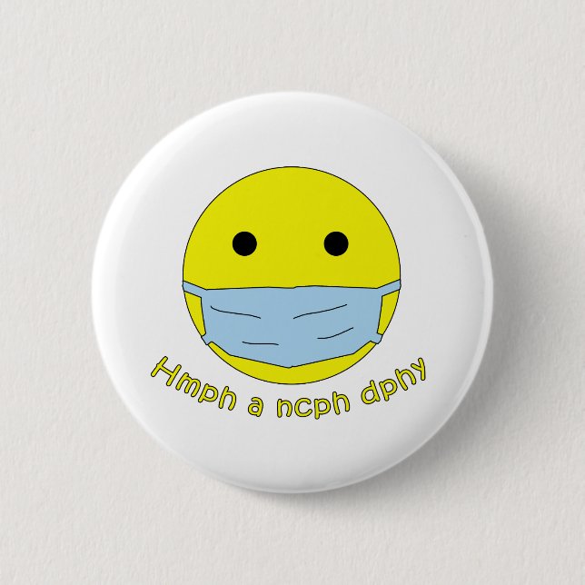 Medical Humor Products Button (Front)