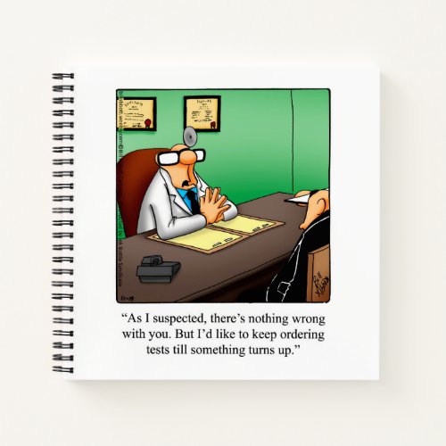 Medical Humor Spiral Notebook