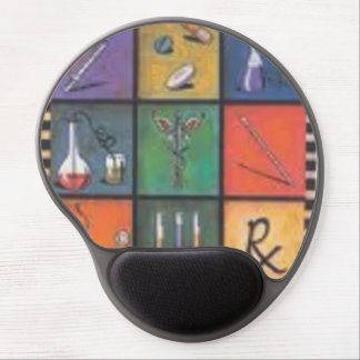 "Medical Icons" Gel Mouse Pad