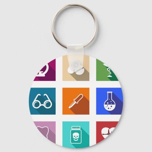 Medical Icons Keychain