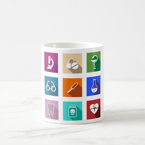 Medical Icons Mug