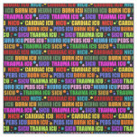 Medical | ICU Departments | Colorful Repeat Fabric