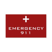Medical ID Emergency Cards