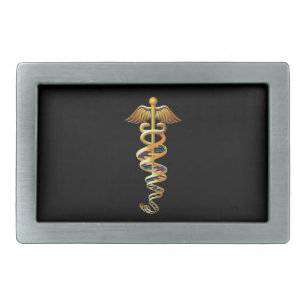 Medical Insignia Belt Buckle