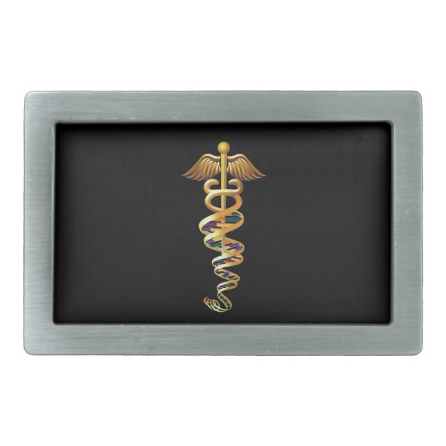 Medical Insignia Belt Buckle (Front)