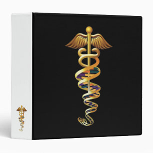 Medical Insignia Binder