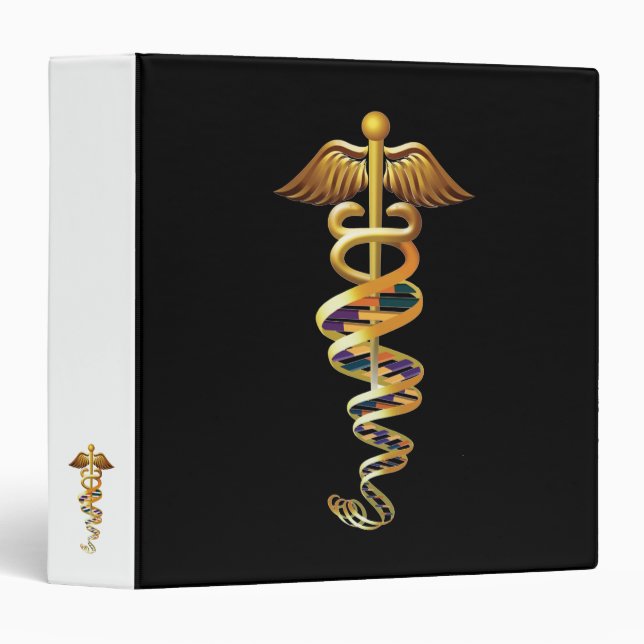 Medical Insignia Binder (Front/Spine)