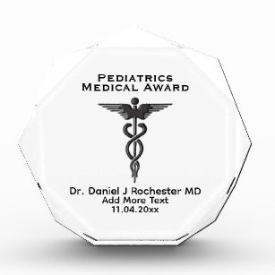 Caduceus Awards & Certificates