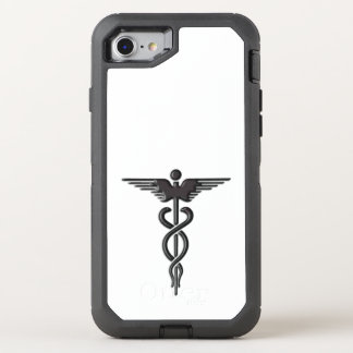 Medical Insignia Caduceus OtterBox Defender iPhone SE/8/7 Case
