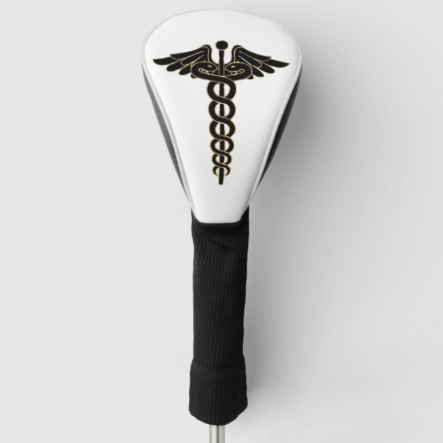 Medical Insignia Golf Head Cover (Front)